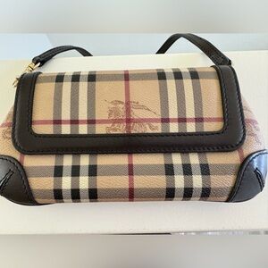 Burberry Check Vintage Emma Small Handbag